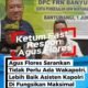Ketum Fast Respon Agus Flores Sarankan Tidak Perlu Ada Wakapolri, Lebih Baik Asisten Kapolri Difungsikan Maksimal