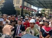 Buruh Tambang Banyuwangi Meminta Polresta Tutup Semua Tambang Galian C