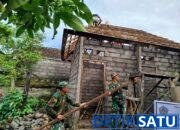 Sinergi Satgas TMMD, Rumah Karyawan Swasta Kini Lebih Layak Huni