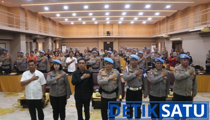 Bid Propam Polda Bali Gelar Rakernis, Angkat Tema Penguatan Pengawasan dalam Mendukung Polri Presisi dan Asta Cita