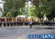 Breaking News!. Polres Raja Ampat Laksanakan Alarm Steling Tanggap Darurat Antisipasi Dampak Tsunami