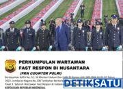 Harumkan Nama Bangsa, Briptu Putri Aisah Lidel Raih Peringkat Pertama di Akademi Kepolisian Turki