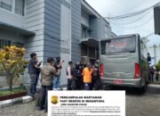Deputi II BNPT Monitoring Proses Pemindahan Lima Narapidana Terorisme ke Lapas Pasir Putih