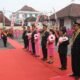 Kapolres Magelang Kota Pimpin Upacara Kenaikan Pangkat dan Wisuda Purna Bakti