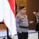 Polri Gelar Korps Raport Kenaikan Pangkat 3 Pati dan 87 Pamen