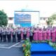Kakorlantas Irjen Pol Drs. Agus Suryonugroho, S.H., M.Hum., Pimpin Upacara Kenaikan Pangkat Personel dan PNS Korlantas Polri