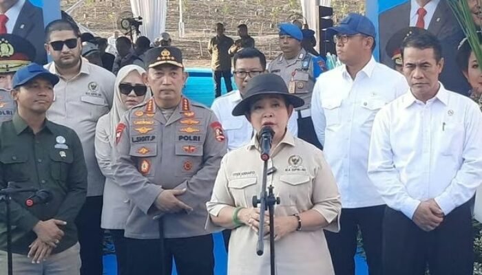 Ketua Komisi IV: Polri Menginspirasi Kementerian dan Lembaga Lain dalam Ketahanan Pangan