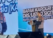 Kapolri Terima Penghargaan Dari Organisasi Buruh Dunia ITUC
