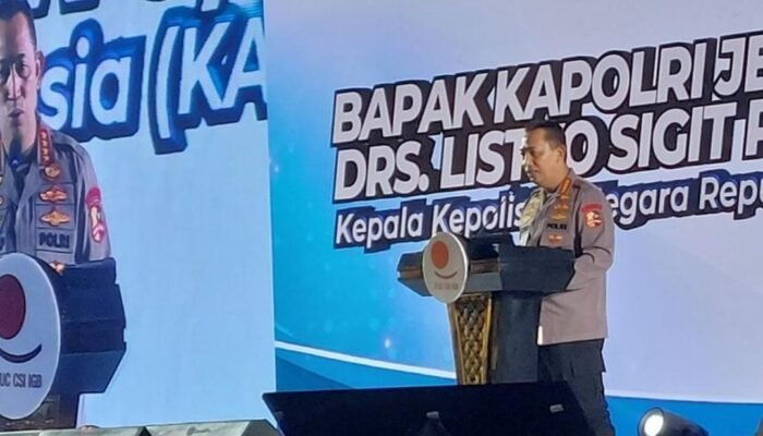 Kapolri Terima Penghargaan Dari Organisasi Buruh Dunia ITUC