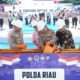 Dukung Penuh Program MBG, Kapolri Hadiri Groundbreaking 9 SPPG Polda Riau