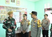 Kapolda NTT Irjen Pol Dr. Rudi Darmoko, S.I.K., M.Si, Kunjungi PLBN Sakato Timor Leste Jalin Persaudaraan Lintas Negara