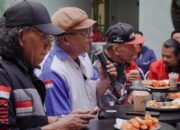 Jalin Keakraban, Tingkatkan Kepatuhan: Satlantas Polres Temanggung Bersama Komunitas Sosialisasikan Operasi Patuh Candi 2025