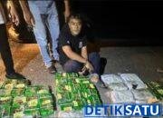 Bareskrim Polri Gagalkan Penyelundupan 38 Kg Sabu dan 55 Ribu Butir Ekstasi Jaringan Internasional
