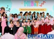Peringatan Hari Anak Nasional 2025, Ibu Selvi Gibran Rakabuming Hadiri Acara Festival Anak Indonesia Hebat Tahun 2025