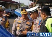“Tilang Manual Naik Drastis, Polres Batang Tetap Fokus Edukasi Disiplin Lalu Lintas Pasca Operasi Patuh Candi”