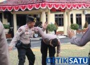 Polres Kebumen Gelar Latkatpuan: Tingkatkan Profesionalisme Personel Melalui Latihan Berkala
