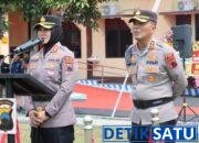 Apel Perdana AKBP Dewiana Syamsu Indyasari, Farewel Parade Sarat Haru Didampingi AKBP Petrus Silalahi