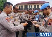 Kunjungi Polres Purbalingga, Kabid Propam Polda Jateng Ingatkan Pengawasan untuk Cegah Pelanggaran