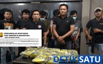 Ditresnarkoba Polda Metro Jaya Bongkar Peredaran Sabu Jaringan China-Indonesia, 3 Pelaku Diamankan Beserta Babuk Sabu 35 Kg