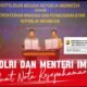 Teken Nota Kesepahaman dengan Kementerian Imipas, Kapolri Harap Sinergisitas Makin Optimal