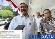 Butuh Dukungan Pasarkan Produk Warga Binaan, Menteri Imipas Temui Gubernur DKI Jakarta