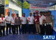 Polda Jateng Gelar Gerakan Pangan Murah di Boja-Kendal di Sambut Warga dengan Antusias