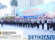 Ciptakan Situasi Aman dan Kondusif, 9.035 Personil Dikerahkan untuk Amankan HUT ke-80 RI