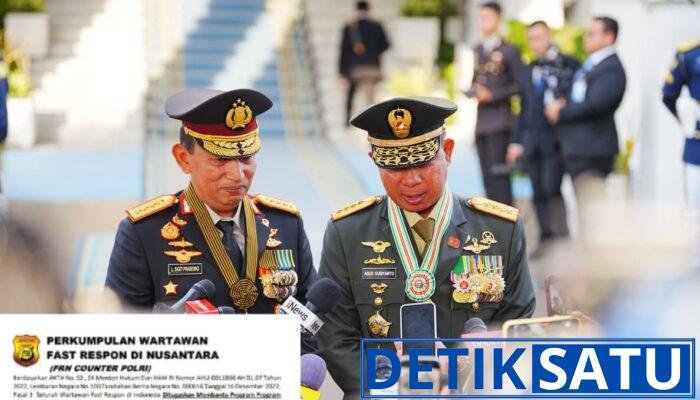 Kapolri dan Panglima TNI Apresiasi Antusiasme Warga dalam Upacara HUT RI ke-80 di Istana