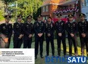 Perwira Polri Penerima Beasiswa LPDP Ikuti Upacara HUT RI ke-80 di London