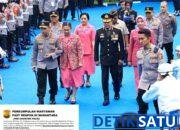 Gelar Pengantar Tugas Mantan Wakapolri, Kapolri: Terima Kasih Komjen Pol Dofiri