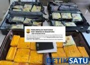 Bareskrim Tangkap Kurir Narkoba Asal Malaysia dengan Babuk 60 Kg Sabu