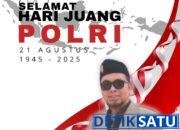 Ketum FRN Agus Flores Sampaikan Selamat Hari Juang Polri 2025