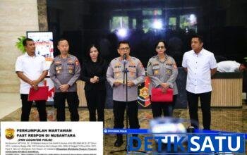 Bareskrim Polri Umumkan Hasil Tes DNA Kasus Pencemaran Nama Baik RK