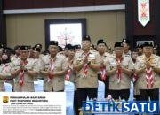 Perkuat Sinergi, Kapolda Hadiri Peringatan Hari Pramuka ke-64 dan Pelantikan Pengurus Majelis Pembimbing Pramuka Provinsi Kalteng