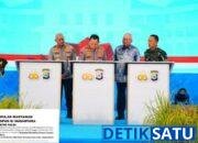 Kapolri Kembali Resmikan dan Groundbreaking SPPG di Kalsel, Dukung Program MBG