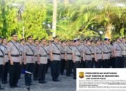 Kapolda Sulsel Pimpin Upacara Hari Juang Polri Tahun 2025 di Mapolda Sulsel