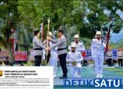 Kapolda Gorontalo Resmi Terima Pataka “Mo’odelo Ayuwa” Sebagai Simbol Kepemimpinan Baru