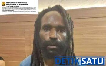 Peran Anggota KKB Siprianus Weya Saat Pembunuhan 2 Brimob Berhasil Ditangkap