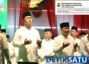 Perkuat Toleransi dan Kebersamaan, Kapolda Kalteng Hadiri Tabligh Akbar Kebangsaan di Kantor Gubernur
