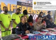 Polda Jabar Ungkap Jasa Pengembangan Website Judi Online di Karawang