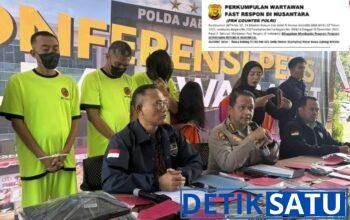 Polda Jabar Ungkap Jasa Pengembangan Website Judi Online di Karawang