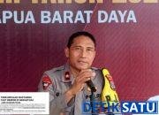 Empat Wakapolres di Rotasi, Polda Papua Barat Daya Mutasi Puluhan Personel
