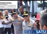 Astamaops Polri dan Kapolda Sumut Cek Langsung Pengamanan F1 Powerboat 2025