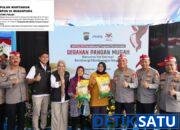 Alumni Akpol 90 Hadirkan Pasar Murah di Pedurungan, Warga Antusias Nikmati Harga Bersahabat