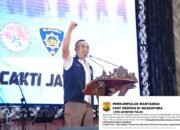 Bentuk Bakti 30 Akabri 95, Ratusan Bansos Diberikan Kepada Masyarakat