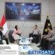 Pererat Silaturahmi, Polda Kalteng Terima Kunjungan PT. Bank Mandiri Palangka Raya