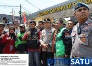 Kapolda Banten Temui Aksi Solidaritas Ojol, Tegaskan Proses Hukum Berjalan Tegas dan Transparan