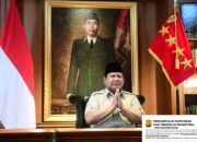 Presiden Prabowo Sampaikan Belasungkawa, Perintahkan Usut Tuntas Insiden Demonstrasi