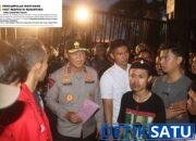 Kedepankan Sisi Humanis, Polda Kalteng Kawal Aksi Unras di Mapolda