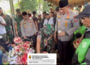 Kapolda Metro Jaya Hadiri Pemakaman Affan Kurniawan Pengemudi Ojek Online